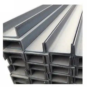 Stainless Steel Channels Hot Rolled SS304 SS 316 SS 316L SS 321 U-type Channel Bar Supplier