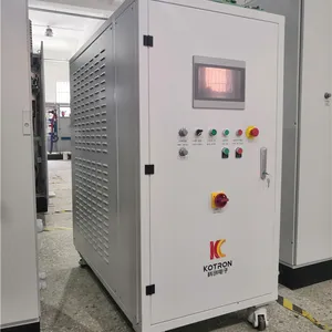 China Factory Verkoper Hoge Frequentie 40kw Inductie Verwarming Machine Voor Cnc Vingerhoed Pre-Verwarming