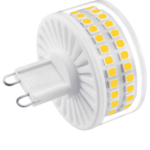 Thông minh bóng đèn 40 mét đường kính cơ thể gốm cao lumen <span class=keywords><strong>Flux</strong></span> AC230V 6 Wát nhấp nháy miễn phí <span class=keywords><strong>LED</strong></span> G9 - Product Image 2