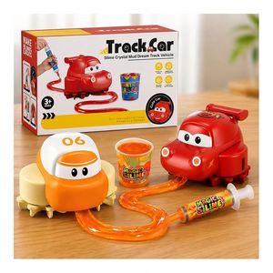 Instructional <b>Slime</b> Track Car Physics Demonstration Mechanical Mobility Student Investigation Teaching Resource - Product Image 1