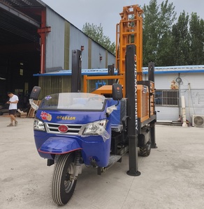 תרגיל קל נייד קל משקל מים הידראולי טוב קידוח חקלאות קידוח קידוח חקלאות קידוח HD-260M 260 מ 'מחיר המפעל - Product Image 2