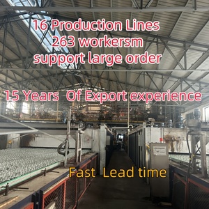 Boîtes <span class=keywords><strong>de</strong></span> yaourt mini rondes à large ouverture vides en gros, contenants alimentaires, bouteilles <span class=keywords><strong>de</strong></span> pudding en verre avec couvercle en liège et bouchons métalliques - Product Image 6