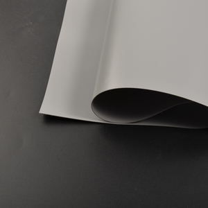 Bâche en Pvc 1000D gris Semi-brillant de 25oz de bonne qualité pour tentes et camions - Product Image 2