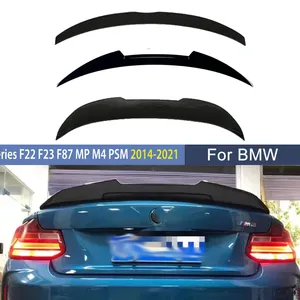 Aileron de toit arrière style PSM pour BMW Série 2 F22 F23 F87 M4 2014-2021, accessoires automobiles - Product Image 1