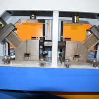 Poinçonneuse de perçage de trou de tube métallique carré automatique