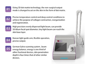 10600nm Co2 Fractional Laser Tattoo Remove <b>Machine</b> Vaginal Tightening Co2 Laser Co2 Laser <b>Engraving</b> <b>Machine</b> The Zixia Fairy - Product Image 4