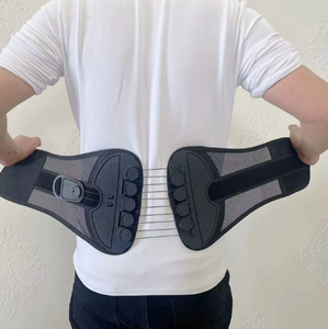 HKJD, sistema de polea con cordón ajustable, cinturón de corsé lumbosacro, cinturón de soporte lumbar inferior médico <span class=keywords><strong>para</strong></span> hombres y mujeres - Product Image 3