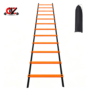 Fabricante de Escaleras de Agilidad al por Mayor, Logotipo Personalizado OEM, PP/Nylon Duradero y Ligero, Equipo de Entrenamiento Deportivo para Baloncesto y Fitness - Product Image 3