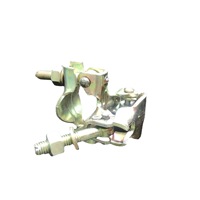 Coupleur double pivotant pour échafaudage en acier galvanisé OEM, norme EN74/BS139