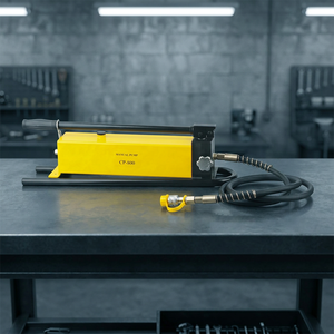 ปั๊มไฮดรอลิกแบบแมนนวล Cp-800 ความจุ 2.8 ลิตร สถานีปั๊มแรงดันสูงสำหรับใช้งานในอุตสาหกรรม - Product Image 3