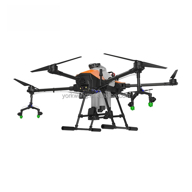EFT G610 Quadcopter Agriculture Sprayer Drone /Plug-in Drone Frame Dron with RTK GPS Radars UAV Rack