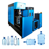 Máquina sopladora de botellas de agua y aceite, superventas