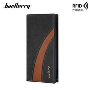 Baellerry <b>Men's</b> Long <b>Wallet</b> Multi-Card Slot RFID Protection Business <b>Wallet</b> <b>For</b> Everyday Use - Product Image 5