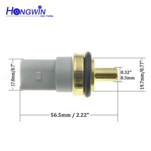 Véritable No.: 06A919501A D'eau De Refroidissement Température Capteur Adapte <span class=keywords><strong>Skoda</strong></span> Fabia <span class=keywords><strong>Yeti</strong></span> UN-udi A3 A4 A5 A6 A8 Q3 Q5 Q7 TT V-W 95510612501 - Product Image 3