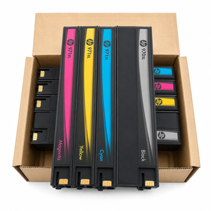 <span class=keywords><strong>Cartouche</strong></span> de toner originale remanufacturée <span class=keywords><strong>HP</strong></span> 970XL, compatible avec les imprimantes 971XL/X576dw/X451dw/X476dw/X551dw, <span class=keywords><strong>rechargeable</strong></span>, noire - Product Image 2