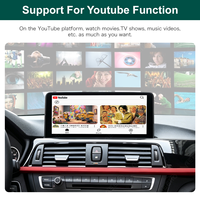 Écran sans fil CarPlay Android Auto de 10,25 pouces pour BMW Série 3/4 F30 F34 avec NBT Linux, prend en charge YouTube, Airplay, lecteur vidéo