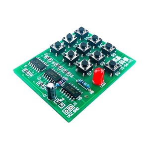 ชุดวงจรล็อคแบบผสมผสาน Wuliu Electronics รุ่น TJ-56-145 ชุดฝึกหัดการบัดกรี PCB สำหรับการเรียนการสอน - Product Image 1