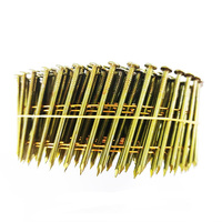 Clous en acier galvanisé Q235 de haute qualité, à tige annelée, lisses et peints, pour palettes