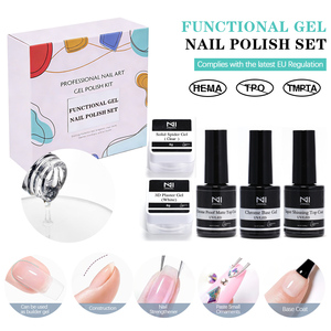 ZRKGEL Fórmula Profesional para Salón OEM Libre de Crueldad Animal Gel para Uñas de Secado Rápido y Autonivelante, Capa Superior, Gel Base, Gel Adhesivo, Prebase para Uñas - Product Image 3