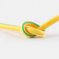 Câble de terre électrique BV BVR RV 450/750V à âme en cuivre unique, vente directe usine, fils de mise à la terre pour bâtiments résidentiels 300/500V