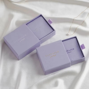 Luxury Women's Jewelry Drawer <b>Gift</b> <b>Box</b> for Bracelets <b>Earrings</b> Necklaces Rings and Watches Custom Packaging - Product Image 1