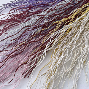 Décorations florales artificielles en forme de nuage, fils de soie en forme de moustaches de dragon, fleurs en soie pour décoration de plafond de mariage - Product Image 3