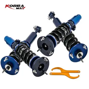 3114-0356 araba coilover profesyonel şok emici tampon BMW 5 serisi için E39 525i 530i 528i 540i amortisör