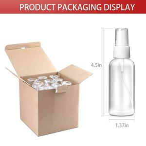 Petites bouteilles de pulvérisation de brouillard d'alcool continu en plastique <span class=keywords><strong>vide</strong></span> de <span class=keywords><strong>poche</strong></span> de 10ml 30ml 500ml pour l'artisanat en plastique de parfum cosmétique d'eau - Product Image 6
