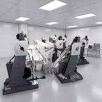 Máquina de Prueba de Impacto Charpy Automática de 300J de la Marca China LIANGONG con Software de Medición
