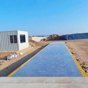 Keda Waage Hochwertige <span class=keywords><strong>80t</strong></span> digitale Waage Gewichts brücke elektronische LKW-Waage Waage in China - Product Image 5