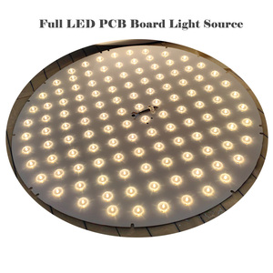ไฟเพดาน LED ทรงกลมขนาด300มม. 600มม. พร้อมแผงเก็บเสียงอะคูสติก - Product Image 5