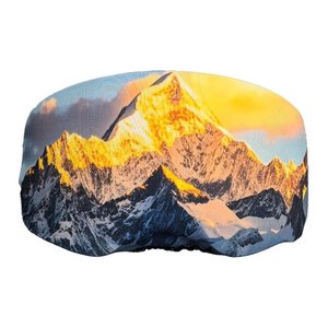 ที่เก็บอุปกรณ์สกี ป้องกันรอยขีดข่วน สำหรับเลนส์แบบกระบอกเดี่ยว/แบบลูกบอลพกพา สำหรับแว่นตาสกีแบบเลนส์คู่  ฝาครอบเลนส์แบบกระจก  ผ้าคลุมป้องกันสำหรับเลนส์สกี ลายการ์ตูน - Product Image 4