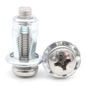 TUERCAS DE GATO INSERTO ROSCADO ANCLAJES DE TORNILLO M4 M5 M6 M8-TUERCA DE ARAÑA DE PETAL CIEGO-TUERCA RIV - Product Image 1