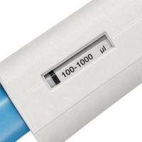 VIKERI OEM 100-1000ul Micropipette à volume réglable monocanal autoclavable avec composants ABS/PP/Silicone pour une précision accrue