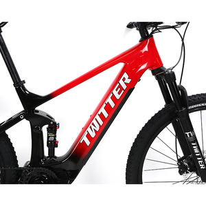 Vélo électrique à suspension complète 29er avec M600 <span class=keywords><strong>bafang</strong></span> 48V500W <span class=keywords><strong>moteur</strong></span> central 15ah batterie cachée vélo de ville électrique haut de gamme - Product Image 3