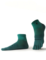 Chaussettes de course à cinq doigts sans couture, chaussettes athlétiques respirantes à séchage rapide pour hommes et femmes, entraînement marathon, personnalisables OEM