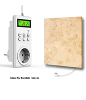Enchufe Termostático Digital Programable con Control Remoto para Uso en Interiores, con Buena Calidad y al Mejor Precio