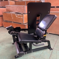 Machine d'extension des jambes de qualité commerciale en acier, à sélection de charge par pignon, pour salles de sport, équipement de fitness, directement de l'usine