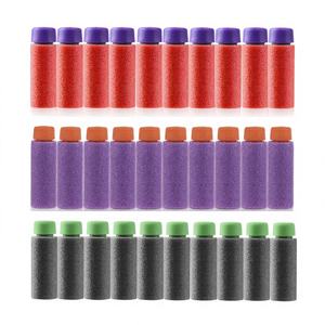 Jouet électronique Worker, 200 fléchettes courtes Gen3+ Stefan, demi-longueur, en mousse EVA, pour la modification de pistolets à fléchettes en mousse - Product Image 4