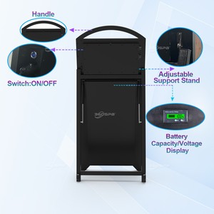 Señalización Digital para Exteriores IP65 de 43 Pulgadas, Pantalla Sin Táctil, Animación 4K, para Elevadores, Centros Comerciales, Tiendas, Señalización, Educación - Product Image 5