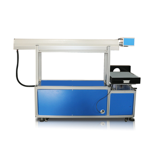 CNC CO2 Laser Marker 100W FDF-10 High Speed Galvo Glass Tube <b>Engraving</b> <b>Machine</b> for Plywood MDF Wood Leather Plastic Material Cut - Product Image 3