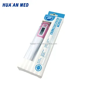 Soonhua an Med — thermomètre numérique médical étanche, avec sonde rigide pour les hommes