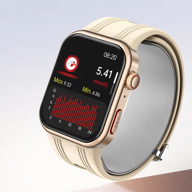 K2 Smart Watch With ECG Air Pump Blood Oxygen Bode Temperate Health Monitor 1.95 Inch Sport Fitness Tracker Smartwatch
