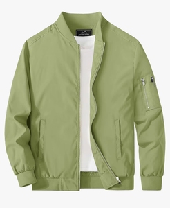 Abbigliamento personalizzato all'aperto Casual Streetwear giacche e cappotti da <span class=keywords><strong>uomo</strong></span> Bomber giacca primavera autunno giacca <span class=keywords><strong>uomo</strong></span> - Product Image 4