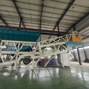 Mobile Betonmischanlage Betonmisch- und Dosieranlage für den Bau mit einer Produktionskapazität von 75m³/h - Product Image 2