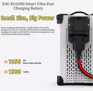 For XAG P150 Pro P60 Pro B141050 Metal Lipo Battery Plastic Case Agricultural UAV <b>Drone</b> Brand New Original Compatible - Product Image 2