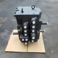 Главный управляющий клапан экскаватора 31Q8-17000 31Q8-17002 для R300LC-9S R290-9 R300-9 R220-9, замена гидравлического клапана