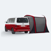 Usine personnalisée-Tente gonflable sur le toit de moto pour le camping Protection solaire Tente d'auvent latéral de voiture