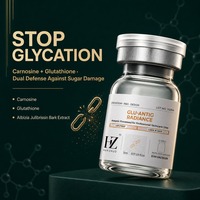 Sérum Éclaircissant Anti-Glycation et Anti-Âge au Glutathion et Niacinamide en Ampoule de 5ml – Vente en Gros, Marque Privée OEM, Soin Visage