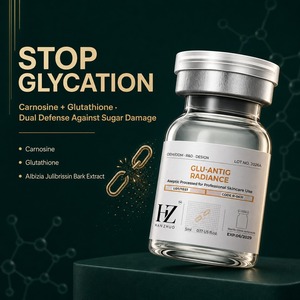 Groothandel Glutathione <span class=keywords><strong>Niacinamide</strong></span> Anti-Glycatie Anti-Veroudering Verhelderende Serum 5ml Ampul OEM Private Label Gezichtsverzorging - Product Image 2